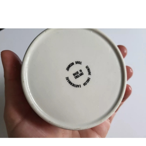 Adams Real English Ironstone Trinket Dish Vintage - Picture 4 of 4